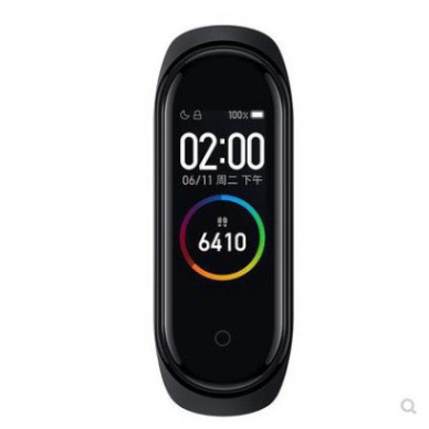 THANH LÝ XẢ KHO XiaoMi MiBand 4 đồng hồ thông minh band AI Màng hình 7 sắc Đo nhịp tim đo huyết bước chân app tập thể dụ