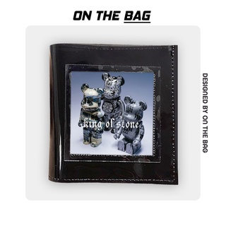 Ví Nam Nữ In Hình Hình Bearbrick On The Bag