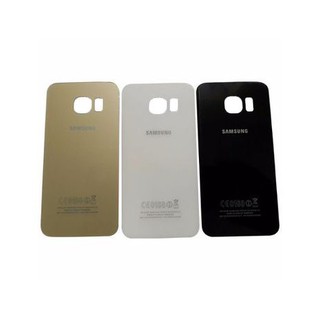 Thay vỏ mặt lưng kính sau cho Samsung S6 - Hàng chuẩn đẹp