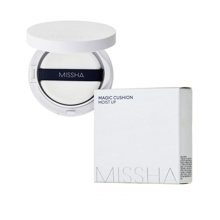 Phấn Nước Missha Magic Cushion Cover Lasting - Moist Up SPF 50+ PA+++ 15g