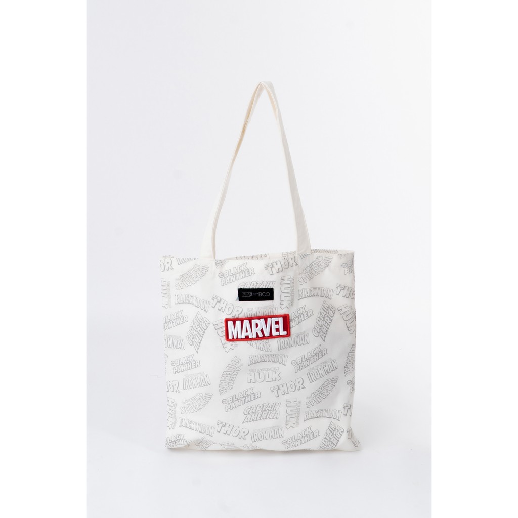 Túi Tote Pattern Marvel Boo Thời Trang Gen Z Cá Tính