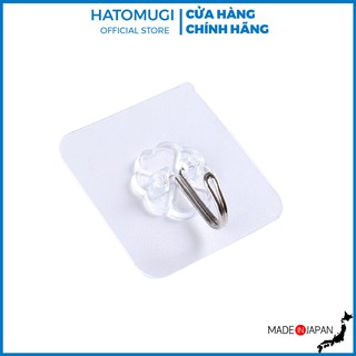 Móc dán tường siêu dính 6x6cm - Thiết bị tiện ích 1k