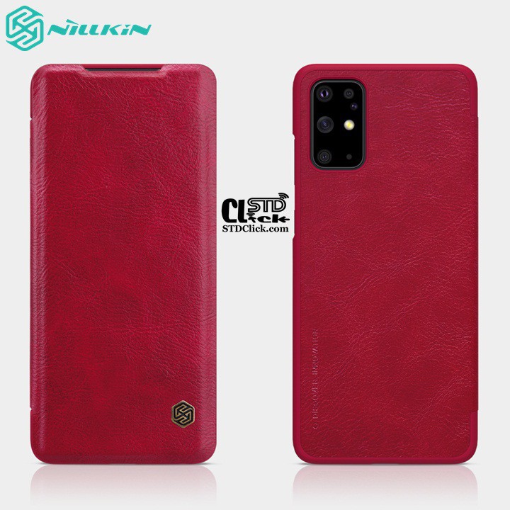 Bao da Nillkin Qin Cho Samsung Galaxy S20/ S20 Plus Chính Hãng