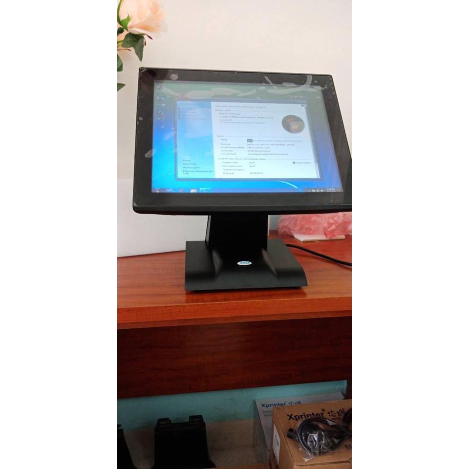 Máy bán hàng cảm ứng j1900 ZoZo POS 810C | BigBuy360 - bigbuy360.vn