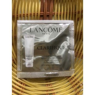 combo 10 gói SỮA RỬA MẶT TẠO BỌT cải thiện lỗ chân lông CLARIFIQUE