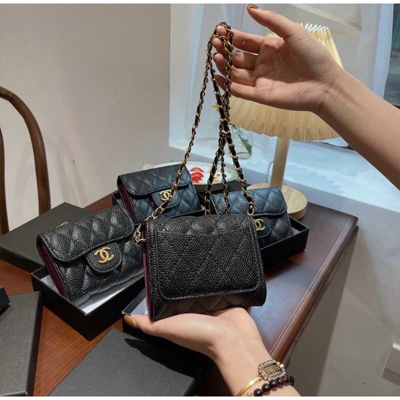 Túi Đeo Chéo Ví Cầm Tay mini