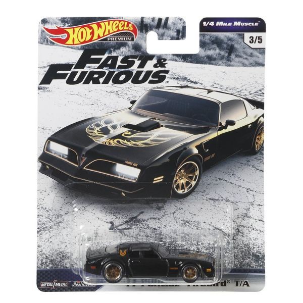 Siêu xe Hot Wheels chủ đề Fast &amp; Furious GBW75