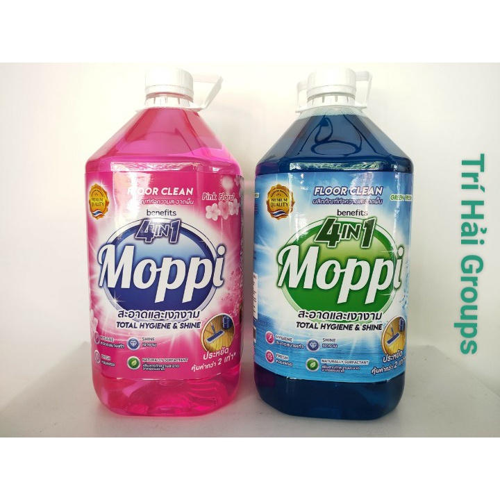 NƯỚC LAU SÀN MOPPI 5200ML - Thái Lan