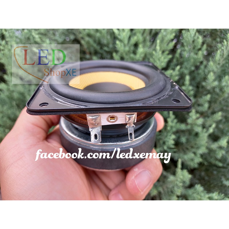 Củ loa Sub bass 3 inch 6 Ohm 15w