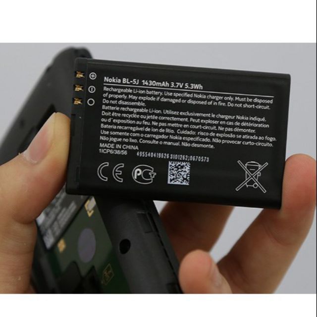 Pin Microsoft Nokia Lumia 435 532 BV-5J