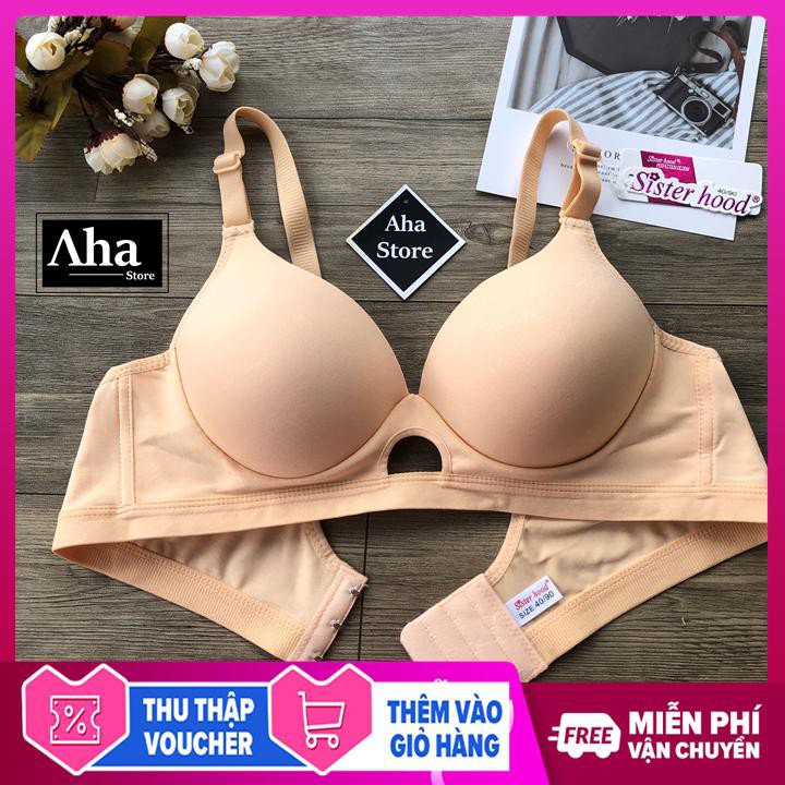 Áo Ngực Cotton BigSize 36,38,40 Không Gọng Mút Mỏng Cao Cấp YiOn Underwear BIG4
