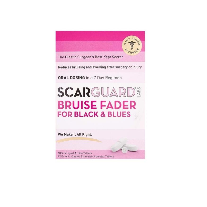 [Hỏa tốc] Viên tan vết bầm tím Scarguard Bruise Fader