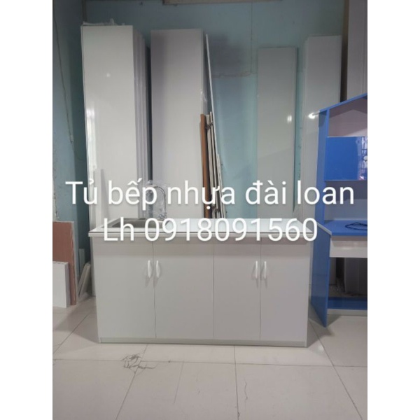 Tủ bếp mini nhựa đài loan