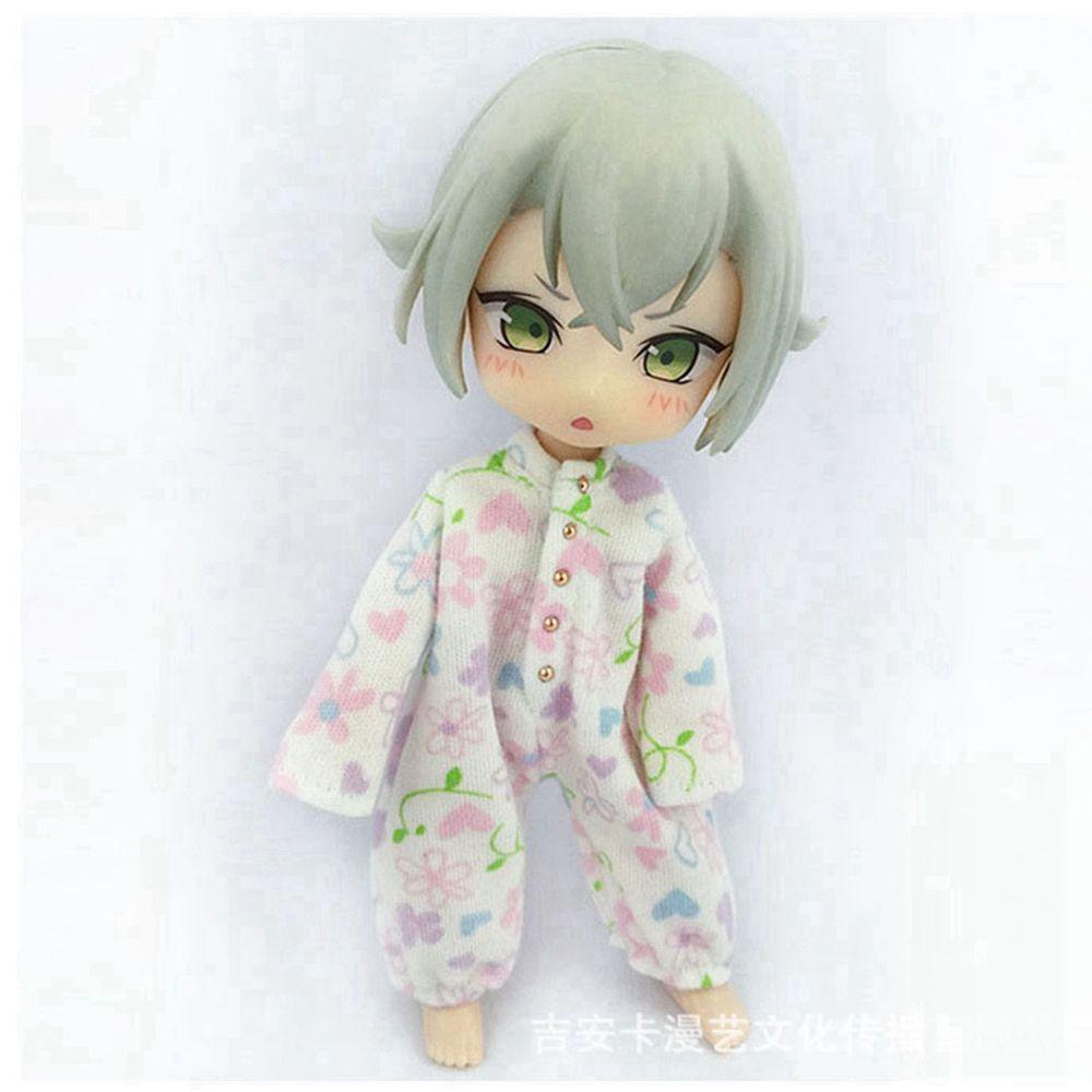 Bộ Quần Áo Ngủ Dễ Thương Dành Cho Búp Bê ob11 obitsu 11 1 / 12BJD