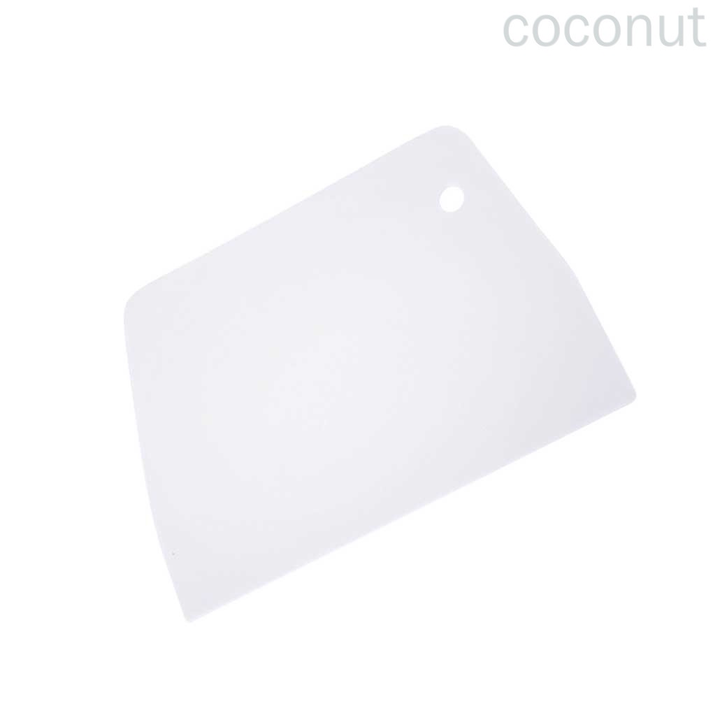 Set 2 Dụng Cụ Cắt Bột Làm Bánh Bằng Nhựa Pp Màu Trắng