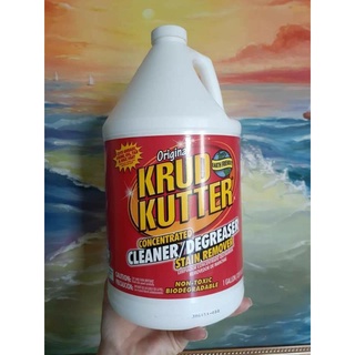 Dung dịch tẩy rửa cáu cặn, vết ố Krud Kutter Cleaner & Degreaser 3.78 lit