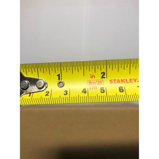 [Chính Hãng] Thước cuốn thép 8m Stanley 30-656