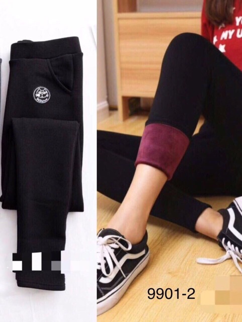 [ Mã FAMAYWA giảm 10K đơn 50K] Quần mèo lót lông hàng Quảng Châu | BigBuy360 - bigbuy360.vn