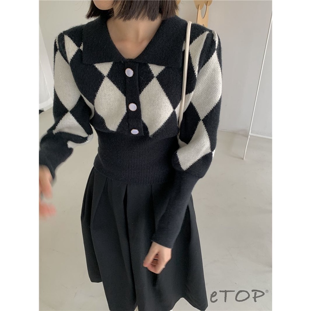 Áo Khoác cardigan Dệt Kim Dáng Ngắn Thời Trang Cho Nữ