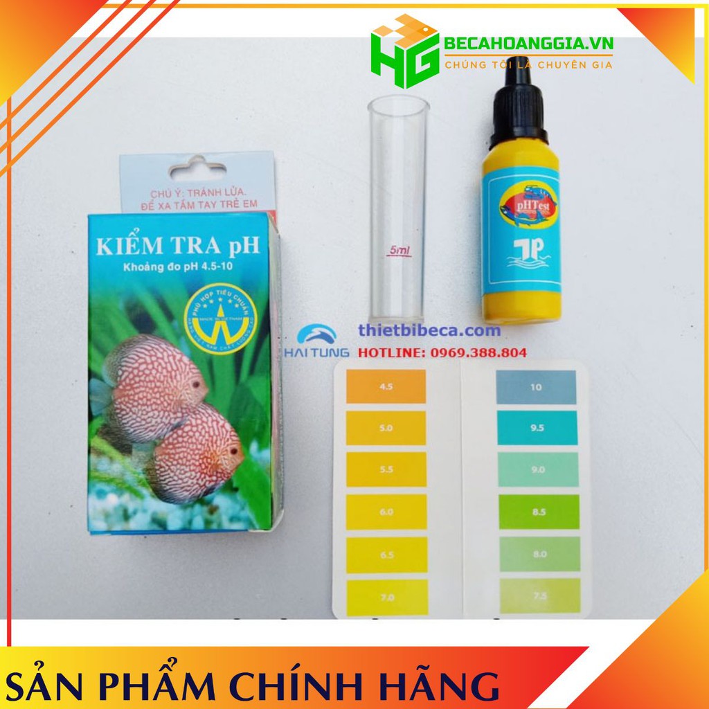 [ Hot Giá Sỉ ] Kiểm tra PH nước ngọt