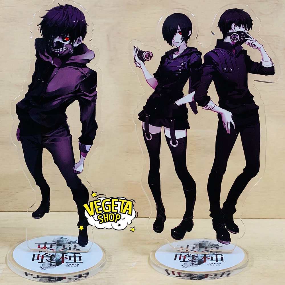 Mô Hình Tượng Standee Acrylic Mica 2 mặt - Tokyo Ghoul - Kaneki Ken Sasaki Haise Yoshimura Yomo Renji Kirishima Touka