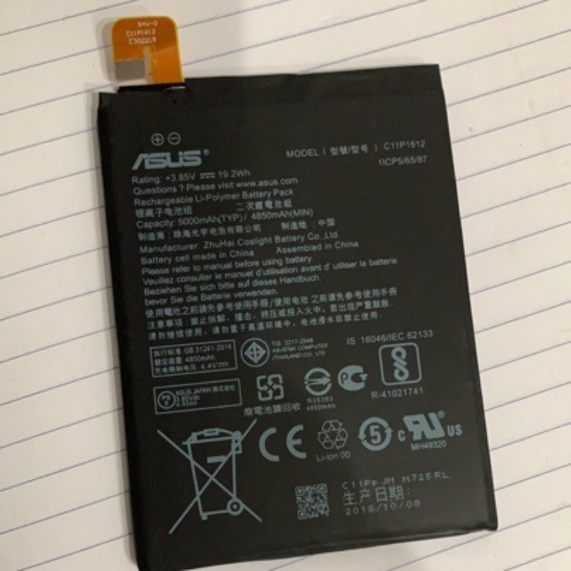 Pin Asus Zenfone Max Pro M1 X00TD ZB602KL