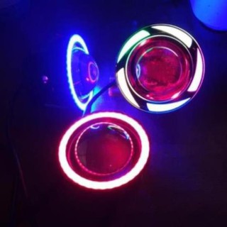 Đèn led U7 trần chế mắt cú.