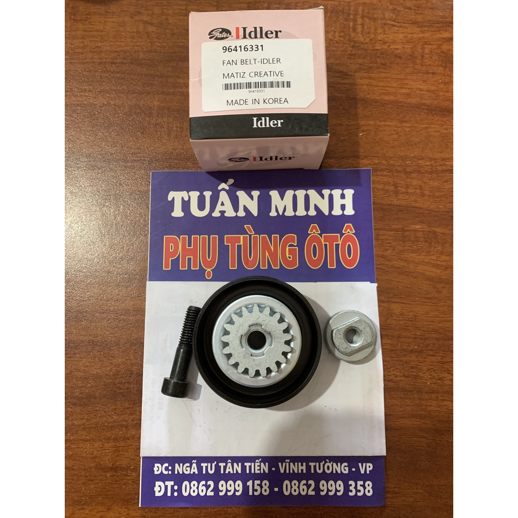 Bi tỳ dây máy phát-Bi tỳ tổng Spark 2012-2018 M300 Matiz4-Matiz Groove
