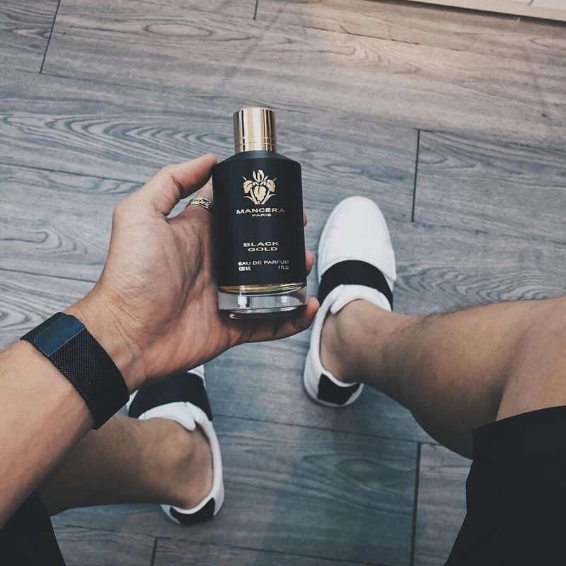 Nước hoa Mancera Black Gold EDP Nam tính cuốn hút đến từng phút giây