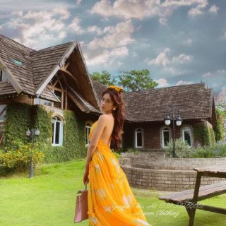 Vải tr tơ nhật hoa đẹp