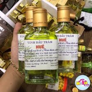 Tinh Dầu Tràm Huế Lọ 100ML