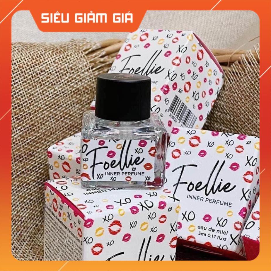 NƯỚC HOA MINI - NƯỚC HOA VÙNG KÍN CAO CẤP HÀN QUỐC - Foellie Eau De Bijou ( 5ML) [ CHÍNH HÃNG - HÀN QUỐC ] | BigBuy360 - bigbuy360.vn