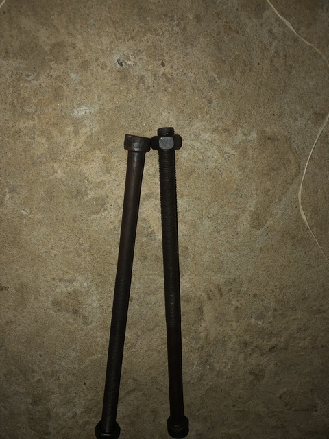 Sản phẩm gia đình làm: BLXT phi 10 dài 20cm đen rin.