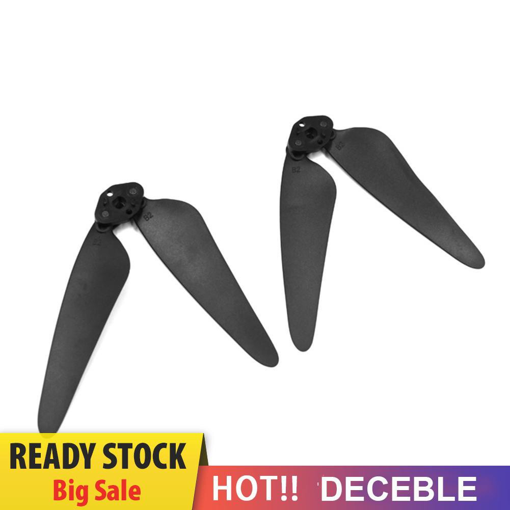 Deceble 4pcs CW/CCW Propeller Props Blade RC Quadcopter Spare Parts for SG906 Drone