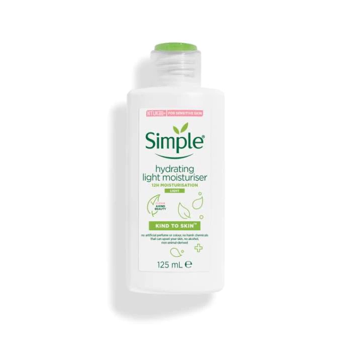  Kem Dưỡng Da Simple Kind To Skin Hydrating Light Moisturiser | WebRaoVat - webraovat.net.vn