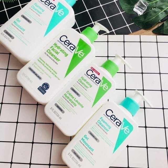 Sữa rửa mặt CERAVE