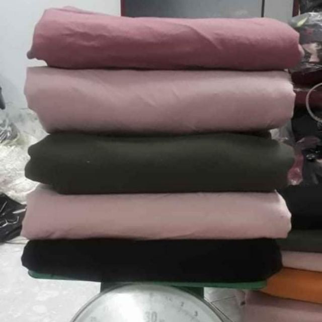 Set vải kaki thun Trần Kim Ngân