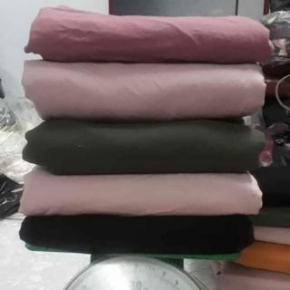 Set vải kaki thun Trần Kim Ngân