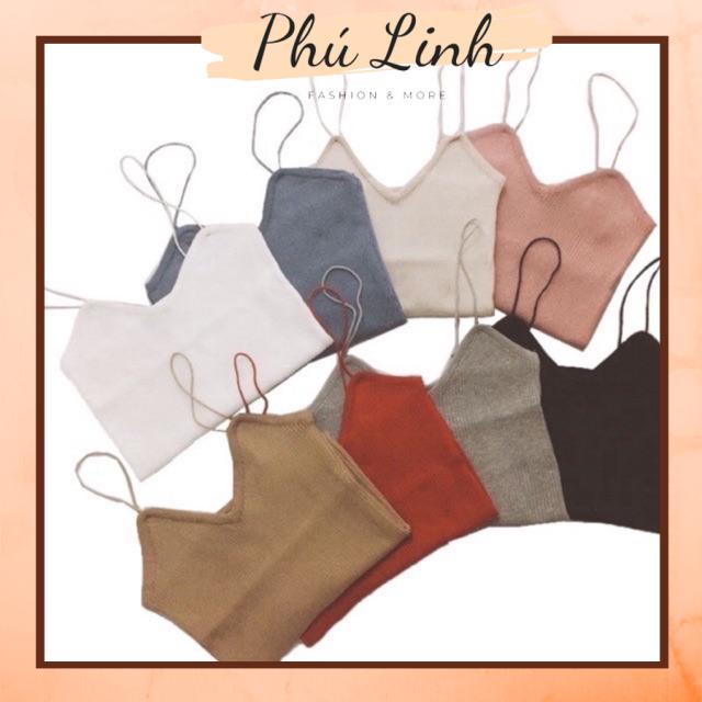 Áo len 2 dây quảng châu