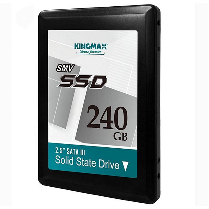 Ổ Cứng SSD Kingmax 240GB Sata III 2.5Inch SMV32