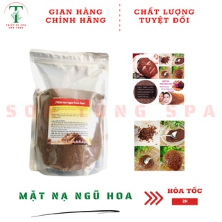 Mặt nạ ngũ hoa hạt nhỏ 1000g dùng trong spa, cá nhân