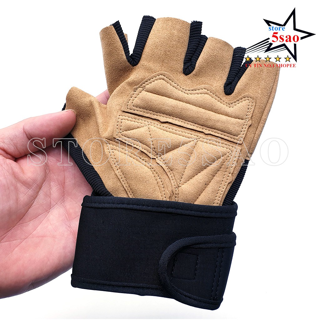 Bao tay tập gym da SCHIEK ⚡FREESHIP⚡ Găng tay tập tạ SP21 - giảm giá rẻ vô địch