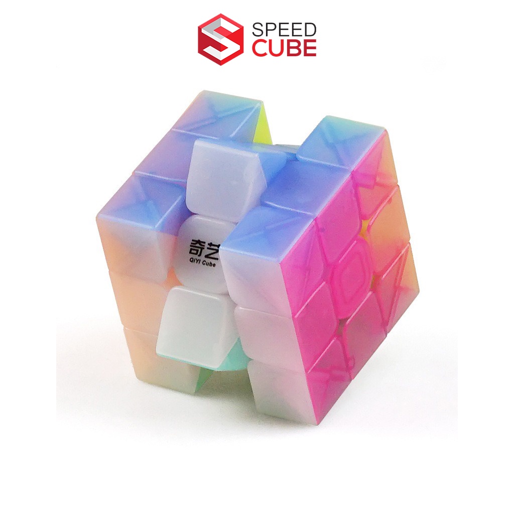 Rubik Biến Thể Thạch Anh Jelly Color 2x2 3x3 4x4 5x5 Chính Hãng QiYi - Shop Speed Cube