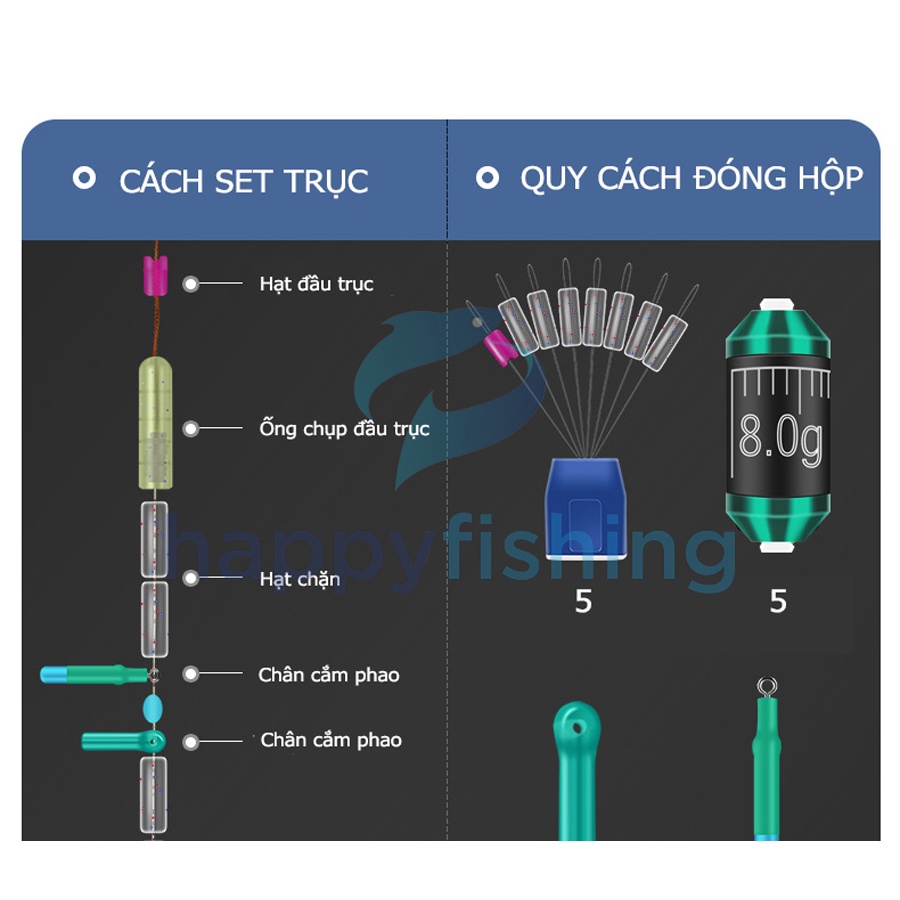 HỘP LÀM TRỤC CÂU ĐÀI XỊN XÒ AOHU SĂN HÀNG CÂU CÁ