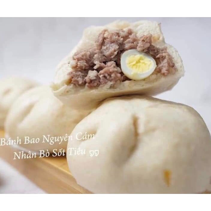 BÁNH BAO NGUYÊN CÁM THE HAPPY FOOD VN