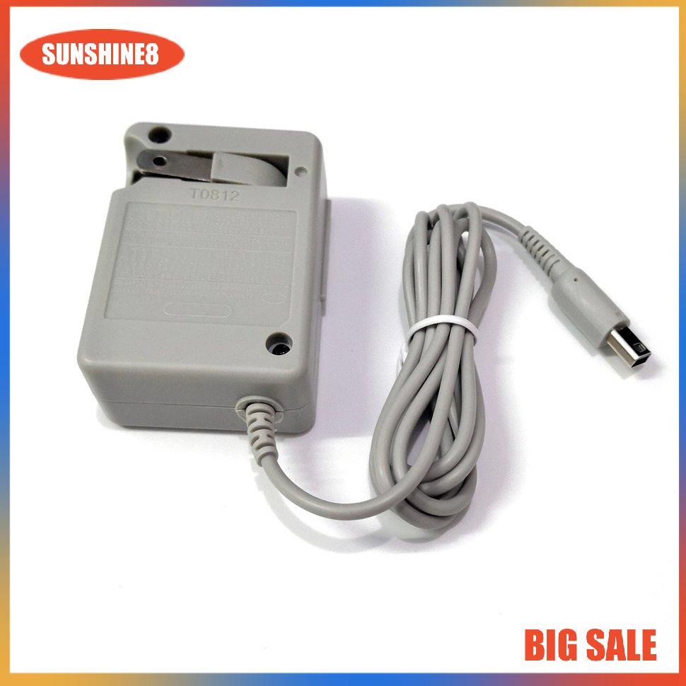 【SUN】US Plug Home Wall Charger AC Power Supply Cord Adapter For 2DS/3DS/NDSI/3DSXL