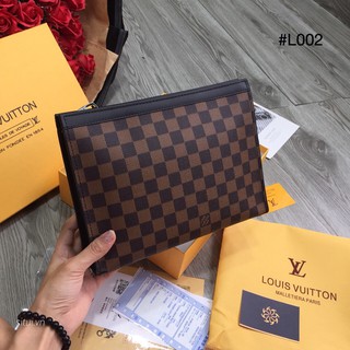 Túi Clutch LV full box