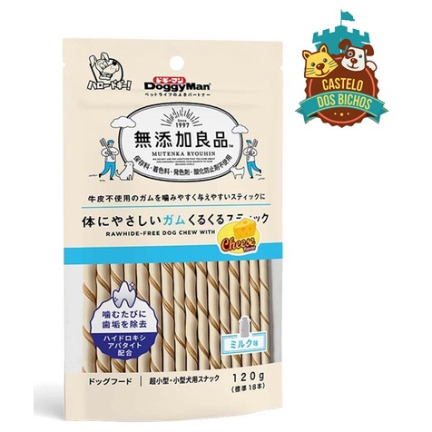 Que gặm hương phô mai cho chó DoggyMan- 120g 81938