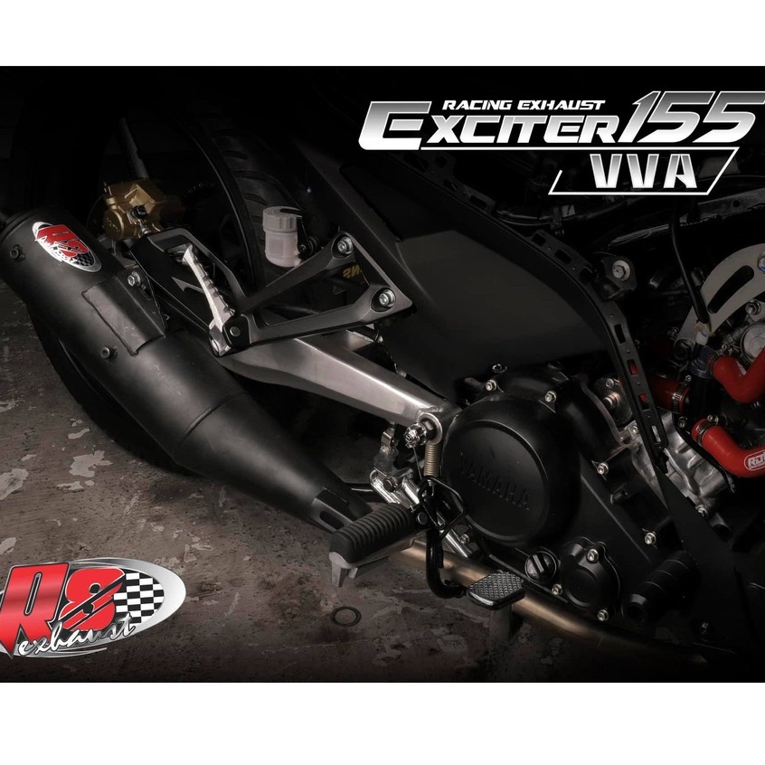 BÔ TĂNG PÔ GIẢ ZIN R8 RACING EXCITER EX155 / Y16ZR VVA ( PISTON 57 MM - 62 MM)