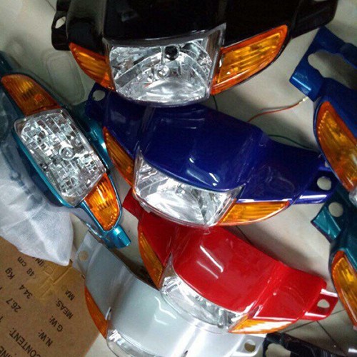 Full bộ đầu đèn xe wave 110 giá rẻ